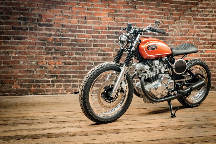 Yamaha Trilogy: Hageman Seca 400